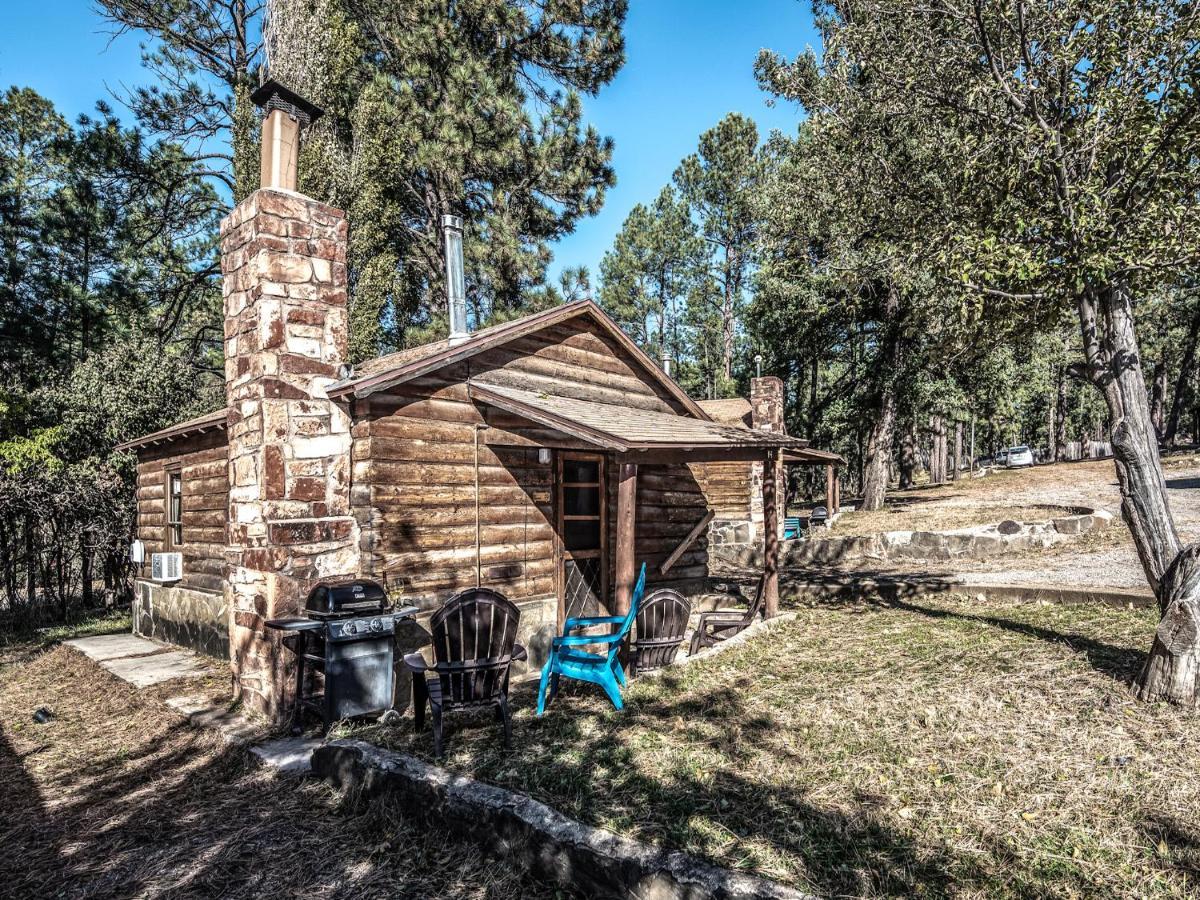 Perfect Cabin, 2 Bedrooms, Fireplace, Midtown, Sleeps 5 Ruidoso Dış mekan fotoğraf