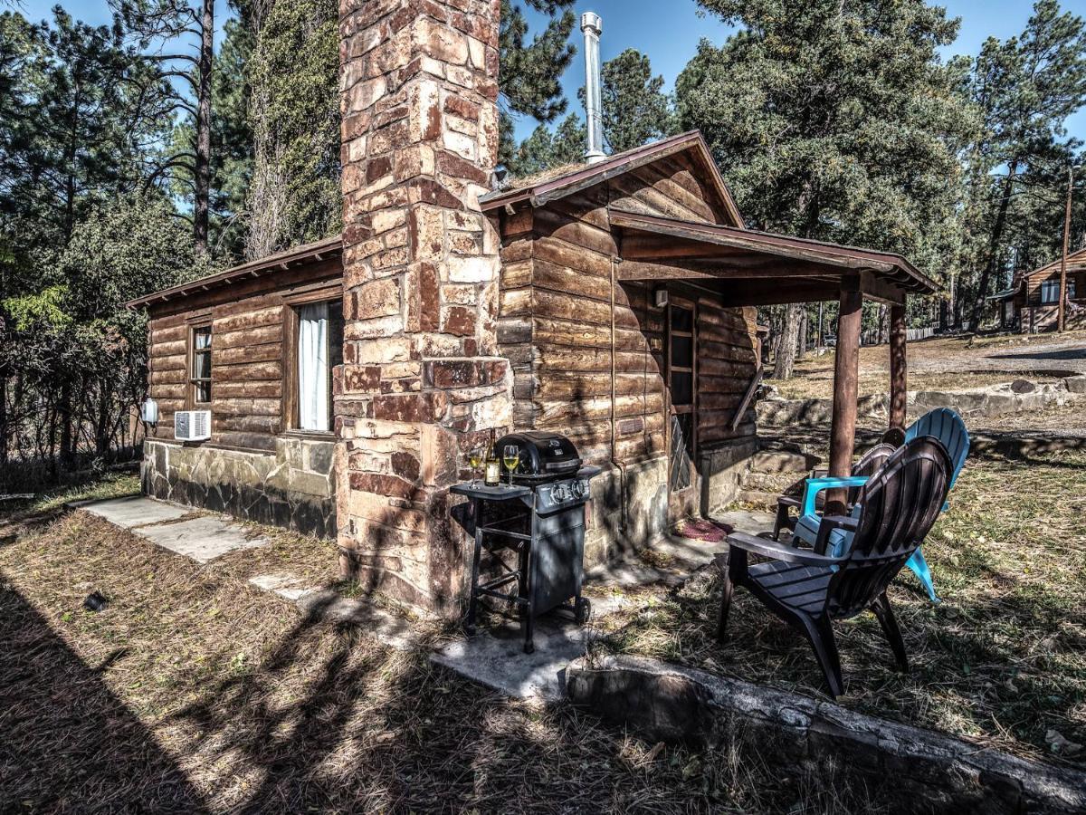 Perfect Cabin, 2 Bedrooms, Fireplace, Midtown, Sleeps 5 Ruidoso Dış mekan fotoğraf