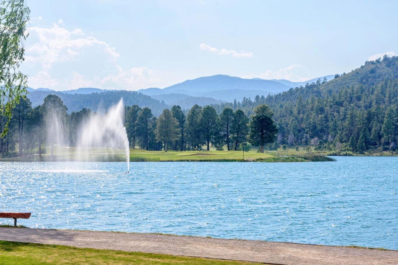 Perfect Cabin, 2 Bedrooms, Fireplace, Midtown, Sleeps 5 Ruidoso Dış mekan fotoğraf